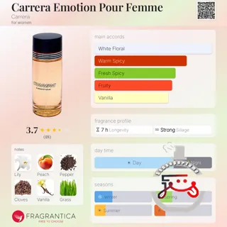 Carrera Emotion Pour Femme Carrera