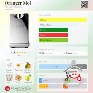 Oranger Moi ALYSONOLDOINI