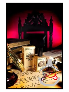 لایبرری سالستیس سنتز | library solstice scents