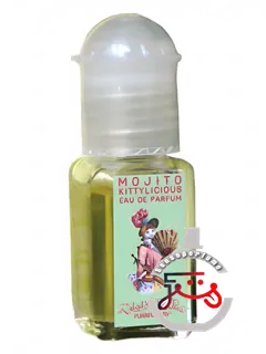 موهیتو ولوت اند سوییت پیز پرفیومری | mojito velvet & sweet pea’s purrfumery