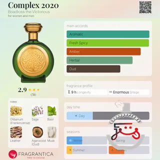 Complex 2020 Boadicea the Victorious