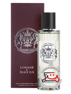 لاوندر اند بلک تی کلون‌زیشن | lavender & black tea cologne-zation