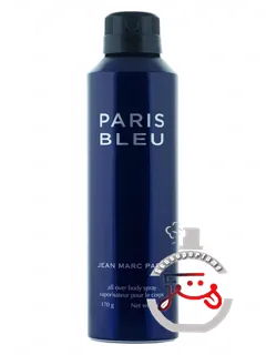 پاری بلو بادیسپری ژان مارک پاری | paris bleu body spray jean marc paris