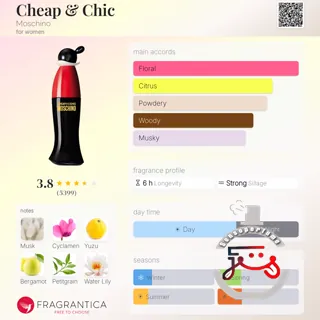Cheap & Chic Moschino