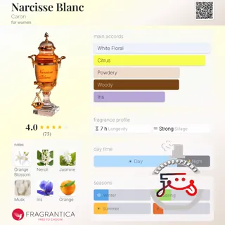 Narcisse Blanc Caron
