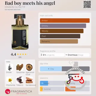 Bad boy meets his angel MAISON OLFACTIF