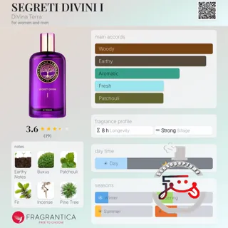 SEGRETI DIVINI I DiVina Terra