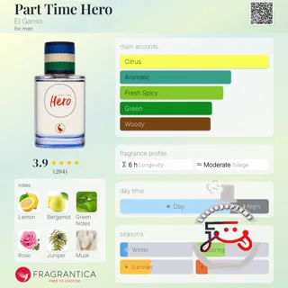 Part Time Hero El Ganso
