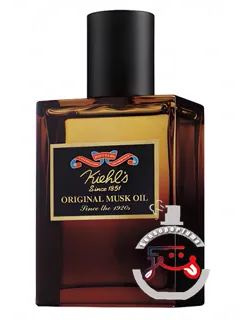 یکصد و شصتمین سالگرد ادیشن محدود روغن عطر اصل ماسک کیلز | 160th anniversary limited edition original musk oil kiehl's