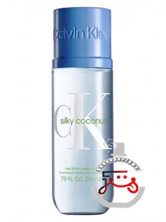 سیلکی کاکونات بادیمست کالوین کلاین | silky coconut body mist calvin klein