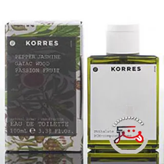 Pepper Jasmine Gaiac Wood Passion Fruit Korres