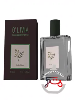 سدر وود الیویا اینسپیراسائو بوتانیکا | cedro wood o'livia inspiração botânica