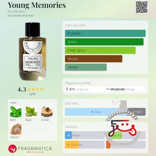 Young Memories Nonfiction