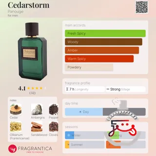Cedarstorm Panouge