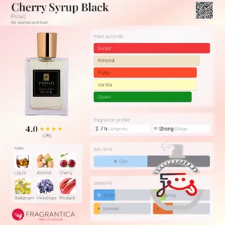 Cherry Syrup Black Proad