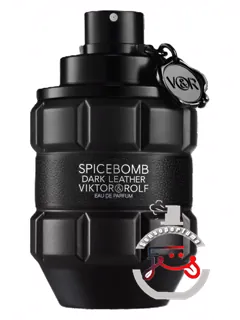 اسپایس‌بام دارک لدر ویکتور اند رولف | spicebomb dark leather viktor&rolf
