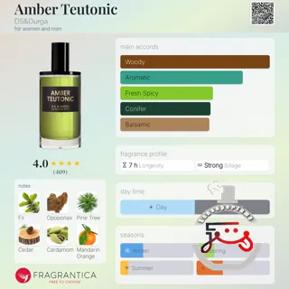 Amber Teutonic DS&Durga