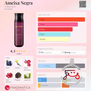 Ameixa Negra O Boticário