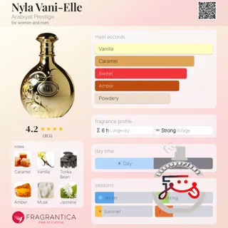 Nyla Vani-Elle Arabiyat Prestige