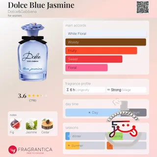 Dolce Blue Jasmine Dolce&Gabbana