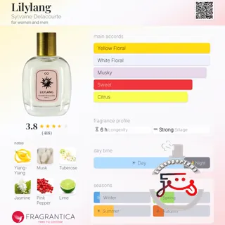 Lilylang Sylvaine Delacourte