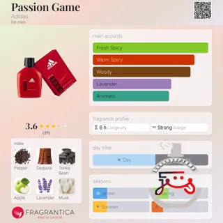 Passion Game Adidas