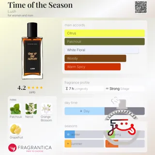 Time of the Season Lush