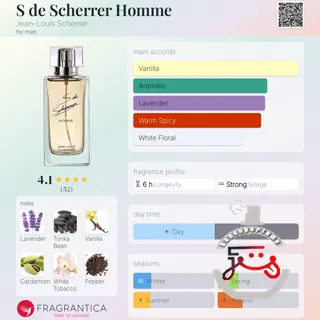 S de Scherrer Homme Jean-Louis Scherrer