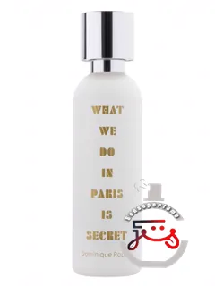 دات وی دو این پریس ایز سیکرت دات وی دو ایز سیکرت | what we do in paris is secret what we do is secret