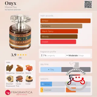 Onyx Maese Pau