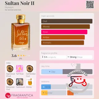 Sultan Noir II Hunayn