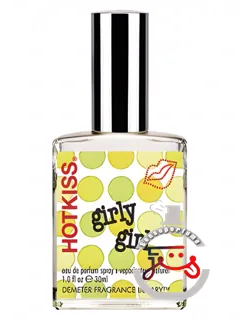 هات‌کیس گرلی گرل دمتر فریگرنس | hotkiss girly girl demeter fragrance