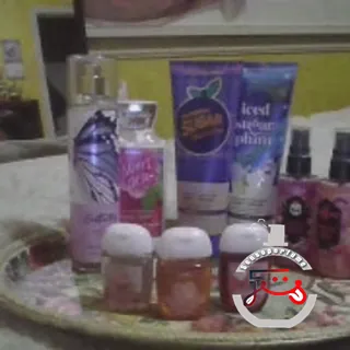 Butterfly Bath & Body Works