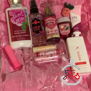 Butterfly Bath & Body Works