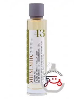 نامبر فورتیتری اسموکی ونیلا وود میم‌میک | no 43 smokey vanilla wood miimmiic