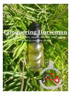 کانکوئرینگ هورسمن چری‌کس‌ترانک | conquering horseman cherrykastrunk