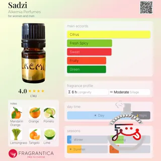 Sadzi Alkemia Perfumes