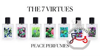 Patchouli Citrus The 7 Virtues