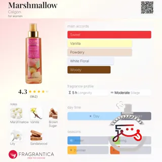 Marshmallow Calgon