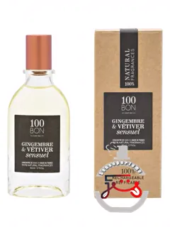 ژانژبر ای وتیور سنسوئل سن | gingembre & vétiver sensuel 100 bon