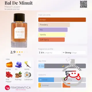 Bal De Minuit Maison Laugier