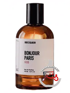 بنژور پاری بکر | bonjour paris becquer