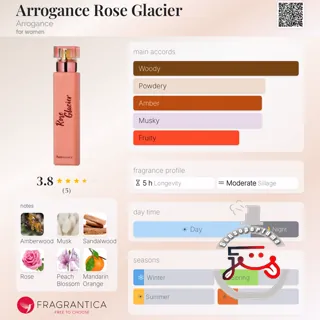 Arrogance Rose Glacier Arrogance
