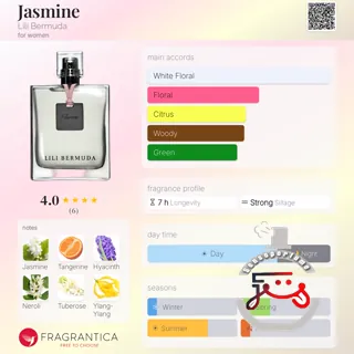 Jasmine Lili Bermuda