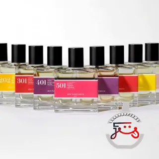 701 eucalyptus, amber, white wood Bon Parfumeur