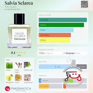 Salvia Sclarea Tom Daxon