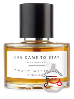 شی کیم ت استی تیموتی هان ادیشن پرفیومز | she came to stay timothy han edition perfumes