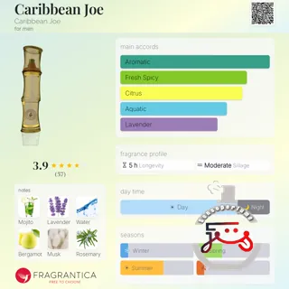 Caribbean Joe Caribbean Joe