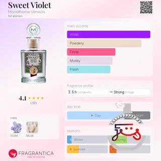 Sweet Violet Monotheme Venezia