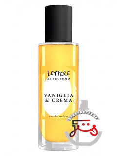 وانیلیا آند کرما لتره دی پروفومو | vaniglia & crema lettere di profumo